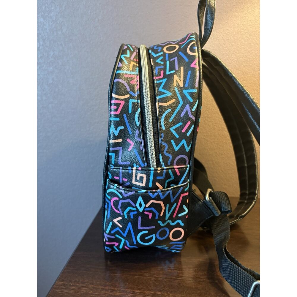 Funko Stranger Things Retro Style Mini Backpack Geometric 80s Design New - Picture 5 of 7